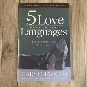 The 5 Love Languages Men's Edition: The Secret to Love That Lasts  VERY GOOD